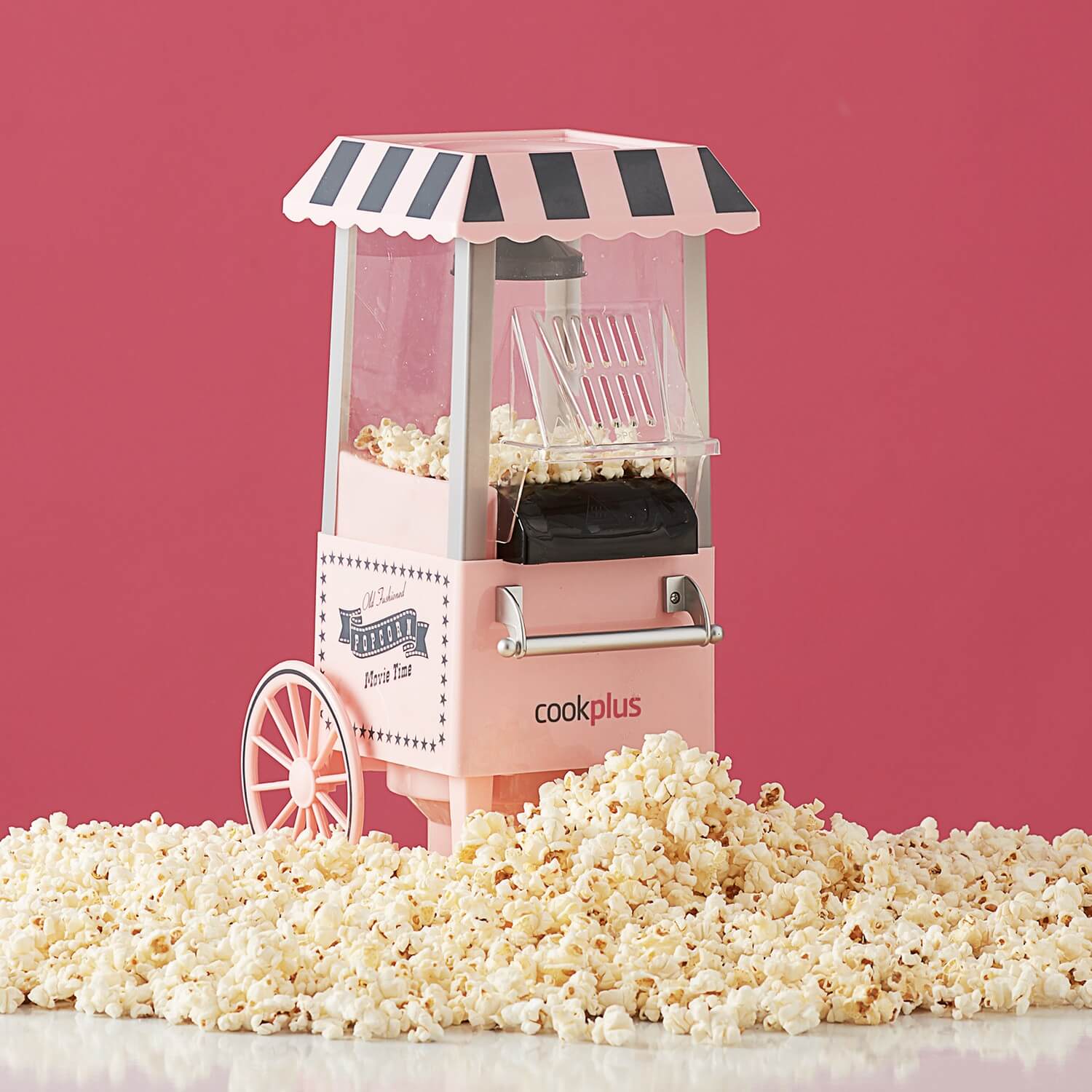 Cookplus Pembe Misir Patlatma Pop Corn Makinesi 153 06 10 0430 Yuvanikur