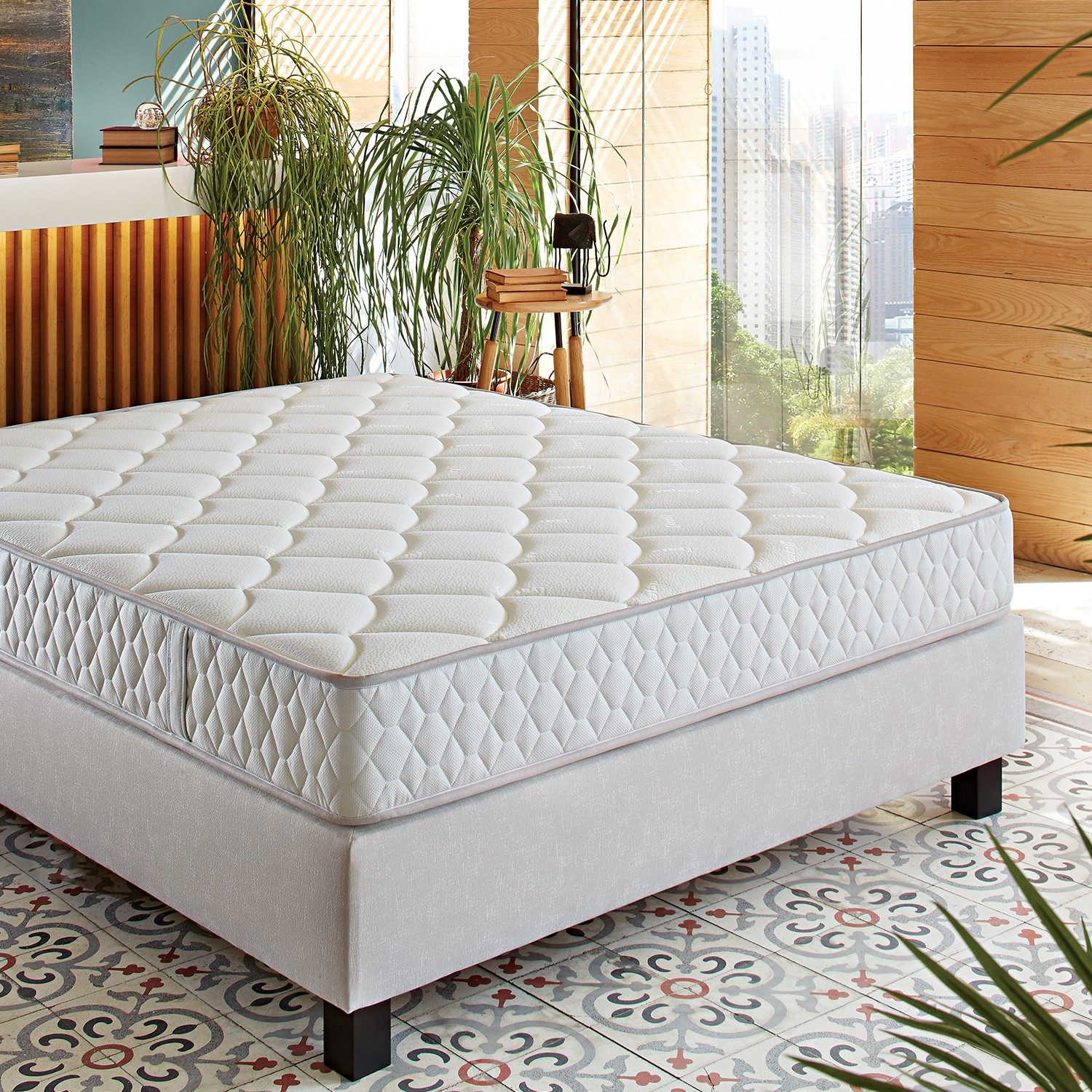 yatas bedding sleep balance dht yayli seri yatak cift kisilik 140x190 cm 35250 yuvanikur