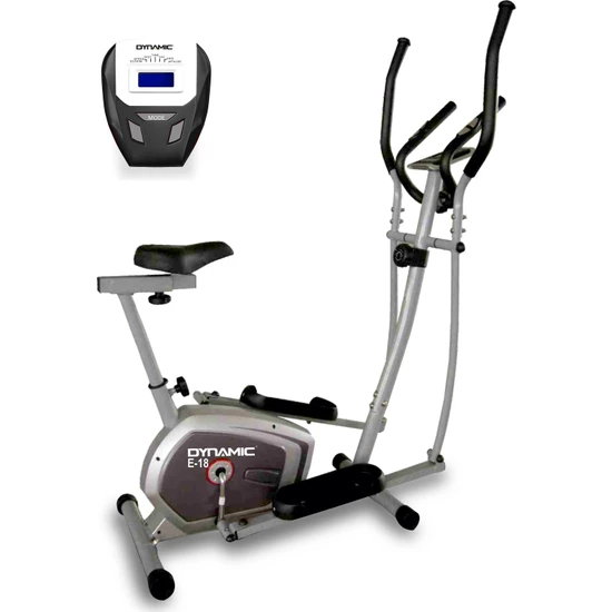 Dynamic E18 Manyetik Eliptik Bisiklet Seleli 36157 Yuvanikur