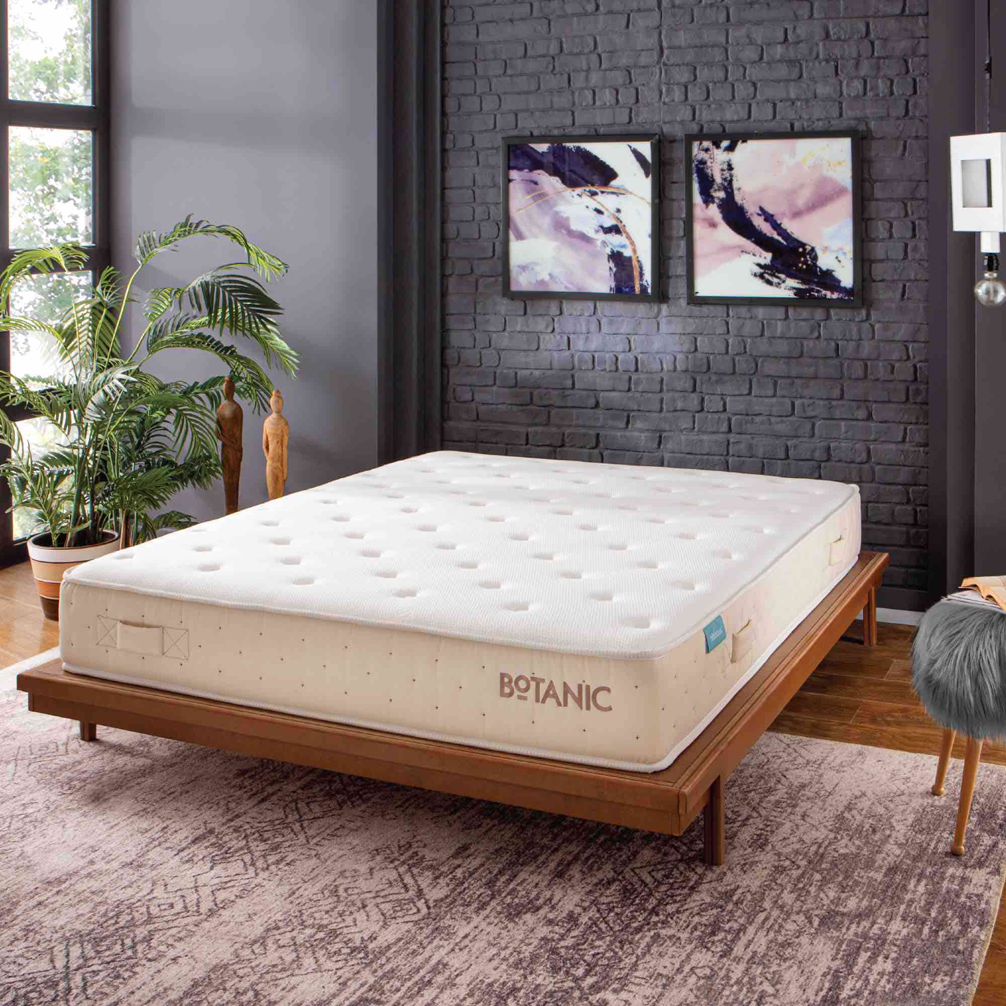 hibboux botanic pocket yayli yatak tek kisilik 664281 yuvanikur