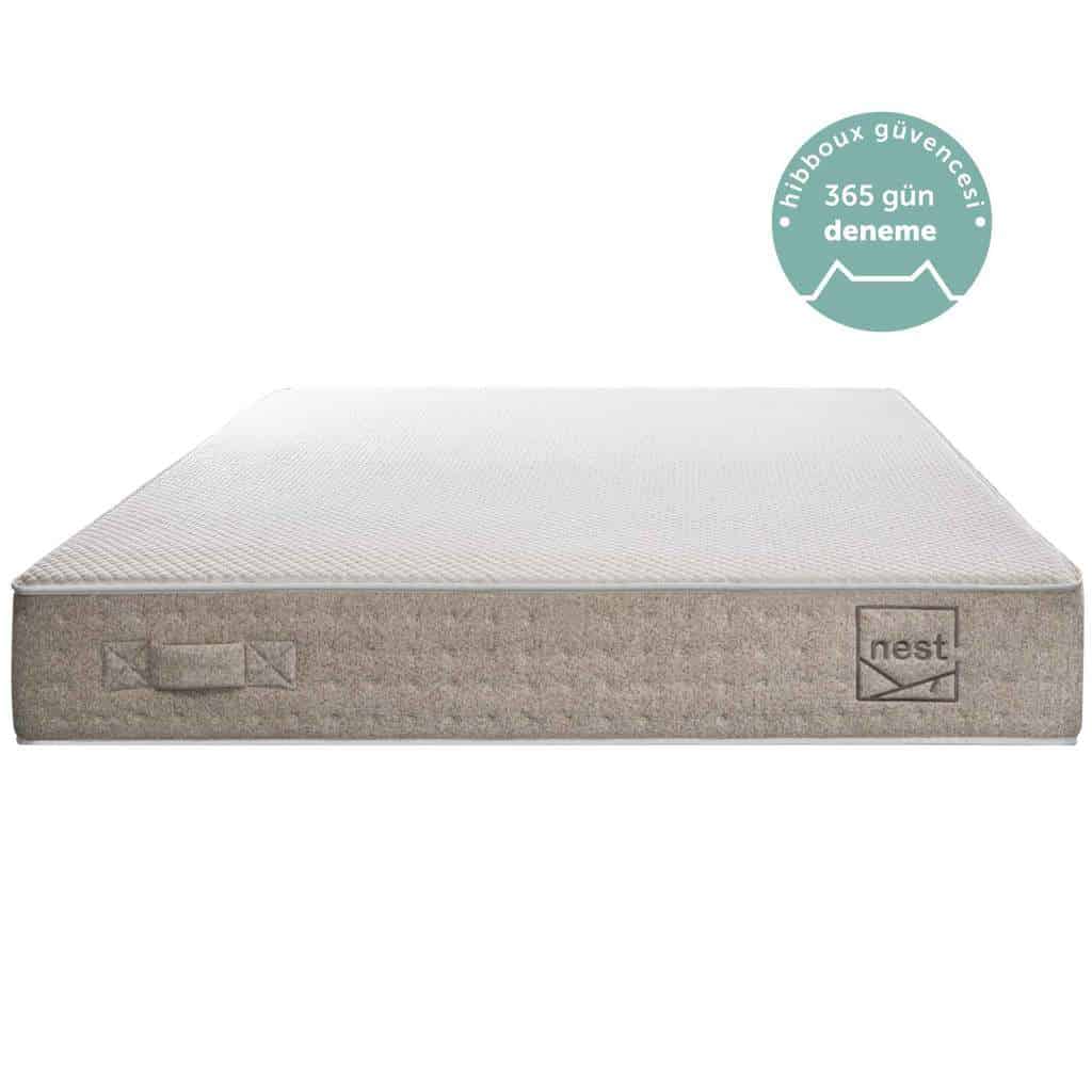 hibboux nest rp yatak cift kisilik 664661 yuvanikur