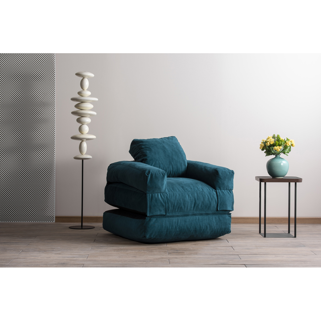 Pafu Natsu Acilir Yatakli Minder Koltuk Bahce Balkon Minderi Petrol Yuvanikur Pafu Natsu Acilir Yatakli Minder Koltuk Bahce Balkon Minderi Petrol Yuvanikur